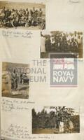 131516101; RNM 2015/175/1; Items Relating to Captain Charles Round-Turner and Empire Cruise in HMS Dauntless; scrapbook