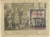 131516625; RNM 2015/175/1; Items Relating to Captain Charles Round-Turner and Empire Cruise in HMS Dauntless; scrapbook