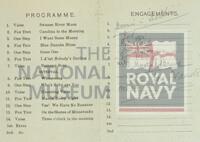 131516977; RNM 2015/175/1; Items Relating to Captain Charles Round-Turner and Empire Cruise in HMS Dauntless; scrapbook