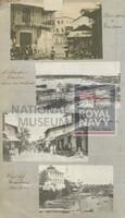 131517155; RNM 2015/175/1; Items Relating to Captain Charles Round-Turner and Empire Cruise in HMS Dauntless; scrapbook