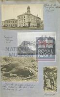 131517333; RNM 2015/175/1; Items Relating to Captain Charles Round-Turner and Empire Cruise in HMS Dauntless; scrapbook
