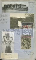 131518377; RNM 2015/175/1; Items Relating to Captain Charles Round-Turner and Empire Cruise in HMS Dauntless; scrapbook