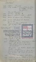 131519253; RNM 2015/175/1; Items Relating to Captain Charles Round-Turner and Empire Cruise in HMS Dauntless; scrapbook