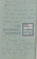 131519605; RNM 2015/175/1; Items Relating to Captain Charles Round-Turner and Empire Cruise in HMS Dauntless; scrapbook