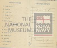 131519777; RNM 2015/175/1; Items Relating to Captain Charles Round-Turner and Empire Cruise in HMS Dauntless; scrapbook