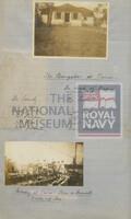 131519953; RNM 2015/175/1; Items Relating to Captain Charles Round-Turner and Empire Cruise in HMS Dauntless; scrapbook
