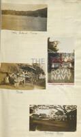 131520123; RNM 2015/175/1; Items Relating to Captain Charles Round-Turner and Empire Cruise in HMS Dauntless; scrapbook