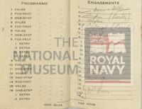 131520651; RNM 2015/175/1; Items Relating to Captain Charles Round-Turner and Empire Cruise in HMS Dauntless; scrapbook