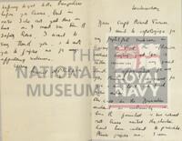 131521005; RNM 2015/175/1; Items Relating to Captain Charles Round-Turner and Empire Cruise in HMS Dauntless; scrapbook