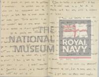 131521875; RNM 2015/175/1; Items Relating to Captain Charles Round-Turner and Empire Cruise in HMS Dauntless; scrapbook