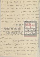 131522051; RNM 2015/175/1; Items Relating to Captain Charles Round-Turner and Empire Cruise in HMS Dauntless; scrapbook