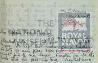 131522403; RNM 2015/175/1; Items Relating to Captain Charles Round-Turner and Empire Cruise in HMS Dauntless; scrapbook