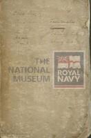 133335493; RNM 2015/175/1; Items Relating to Captain Charles Round-Turner and Empire Cruise in HMS Dauntless; scrapbook