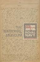 135850105; RNM 1988/259/1; Diary of the Empire Cruise; diary