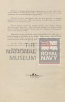 135850753; RNM 1988/259/1; Diary of the Empire Cruise; diary