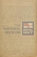 135852543; RNM 1988/259/1; Diary of the Empire Cruise; diary
