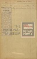135855151; RNM 1988/259/1; Diary of the Empire Cruise; diary