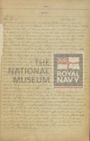 135855843; RNM 1988/259/1; Diary of the Empire Cruise; diary