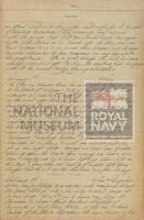 135858665; RNM 1988/259/1; Diary of the Empire Cruise; diary
