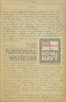 135859315; RNM 1988/259/1; Diary of the Empire Cruise; diary
