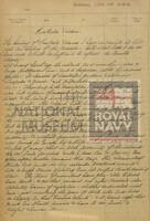135860619; RNM 1988/259/1; Diary of the Empire Cruise; diary