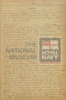 135863387; RNM 1988/259/1; Diary of the Empire Cruise; diary