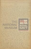 135867697; RNM 1988/259/1; Diary of the Empire Cruise; diary